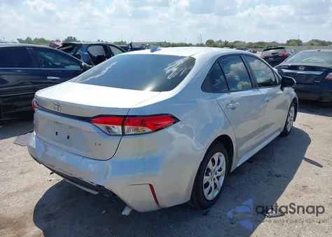 2025 Toyota Corolla Le z USA, uszkodzony, nr VIN 5YFB4MDEXSP241129